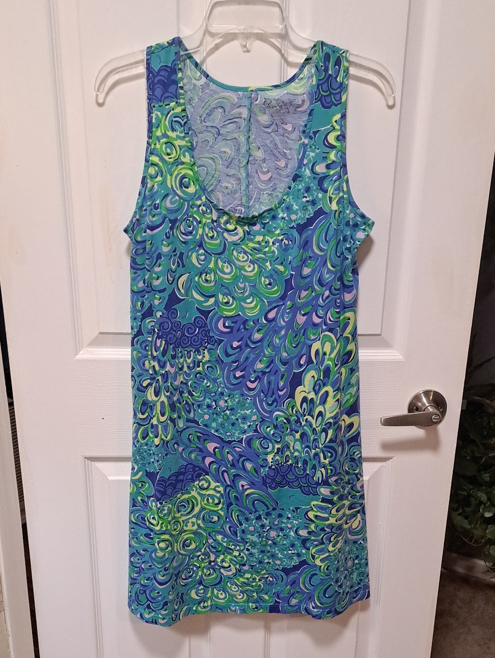Lilly Pulitzer Melle - Sea Blue Lillys Lagoon (Rare, HTF Print, Size, Condition)